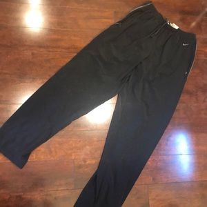 Nike Dri Fit men’s athletic pants. Black. sz L.